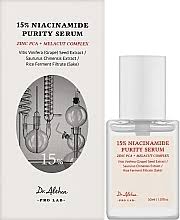 Dr Althea 15% Niacinamide Purity Serum 30ml - Khayest