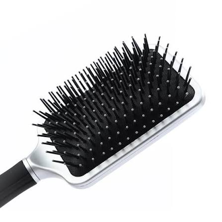Dermasense Skin Protection Hair Brush – Gentle Detangling Brush