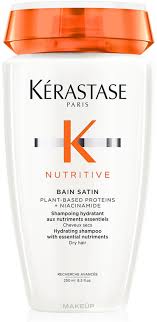Kerastase Nutritive Bain Satin Hair Shampoo 250Ml