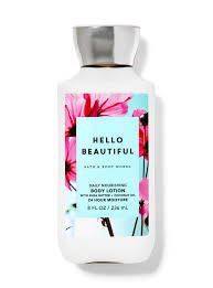 Hello Beautiful Fragrance Body Lotion by Bath and Body Works 236ml