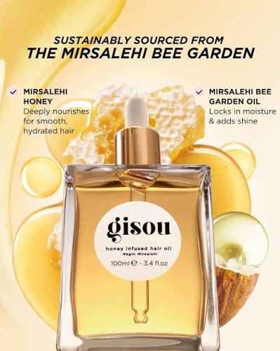 Gisou Honey Infused Hair Oil 50ml - Khayest