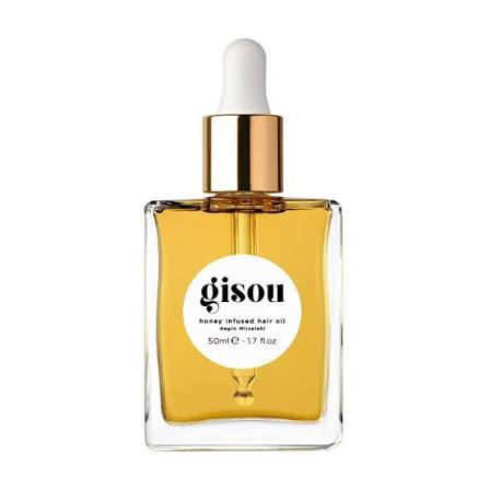Gisou Honey Infused Hair Oil 50ml - Khayest