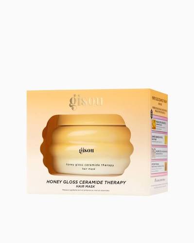 Gisou Honey Gloss Ceramide Therapy Hair Mask 75ml - Khayest