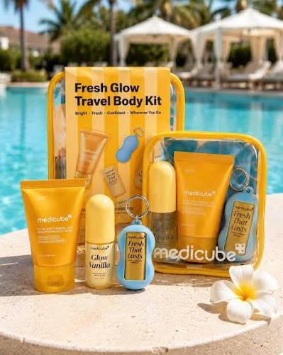 Medicube Fresh Glow Travel Body Kit