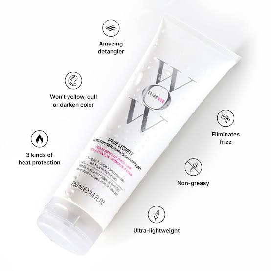 Color Wow Color Security Conditioner for Normal to Thick Hair 250ml - Khayest