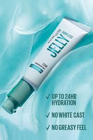 Maybelline New York Poreless Jelly 24-Hour Blurring Poreless Primer