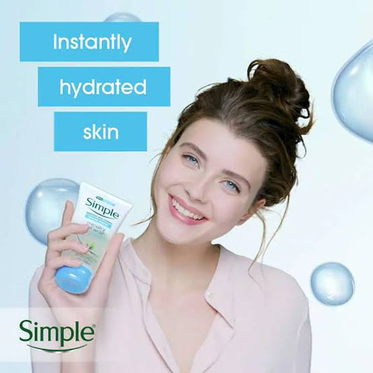 Simple Water Boost Micellar Gel Wash 150ml