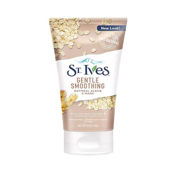 St. Ives Gentle Smoothing Oatmeal Scrub & Mask 170g - Khayest