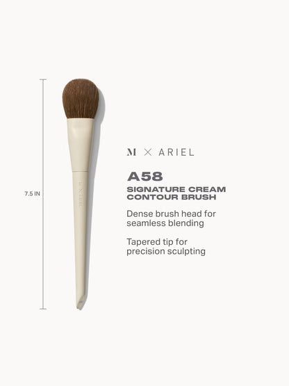 Morphe A58 Signature Brush – Professional Blending & Powder Brush - Khayest