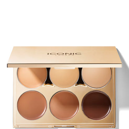 Iconic Multi Use Sculpting Face contour and Brunzer Palette