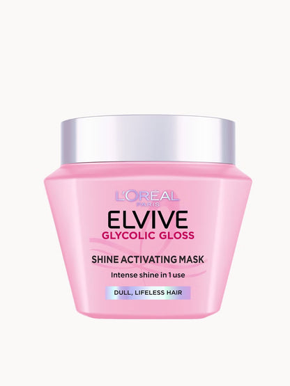 L’Oréal Paris Elvive Glycolic Gloss Shine Activating Hair Mask