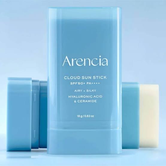 Arencia Cloud Sun Stick SPF50+ PA++++ 18g