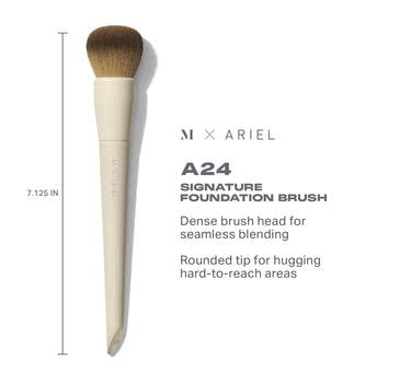 Morphe A24 Signature Foundation Brush - Khayest