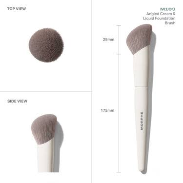 Morphe M103 Foundation Brush - Khayest