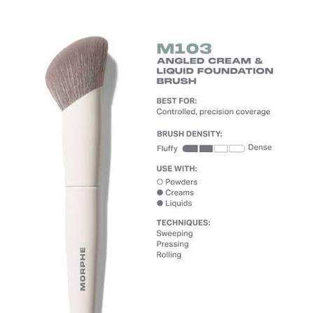 Morphe M103 Foundation Brush - Khayest