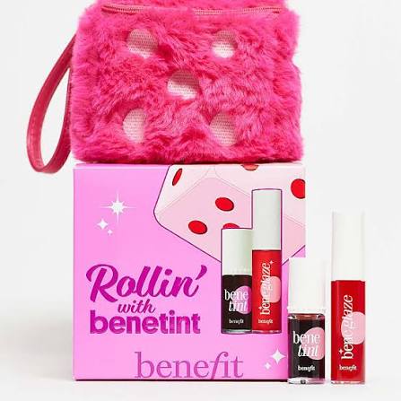 Rollin’ With Benetint Lip & Cheek Gift Set - Khayest