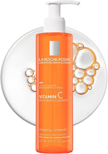 La Roche Posay Vitamin C Brightening Cleanser 200ml - Khayest