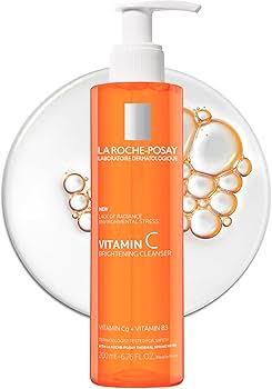 La Roche Posay Vitamin C Brightening Cleanser 200ml - Khayest