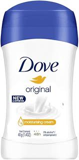 Dove Original New & Improved Moisturising Cream Deodorant 40g - Khayest