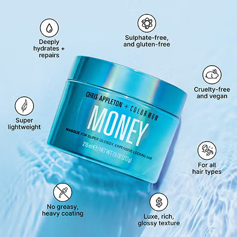 Color Wow Money Hair Masque 251ml - Khayest
