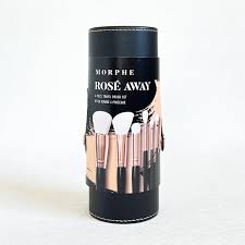 Morphe Rose Away 6 Piece Travel Brush Set - Khayest