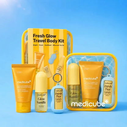Medicube Fresh Glow Travel Body Kit