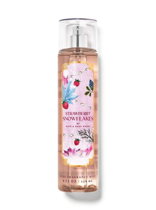Strawberry Snowflakes Bath & Body Works Fine Fragrance Mist 236ml - Khayest