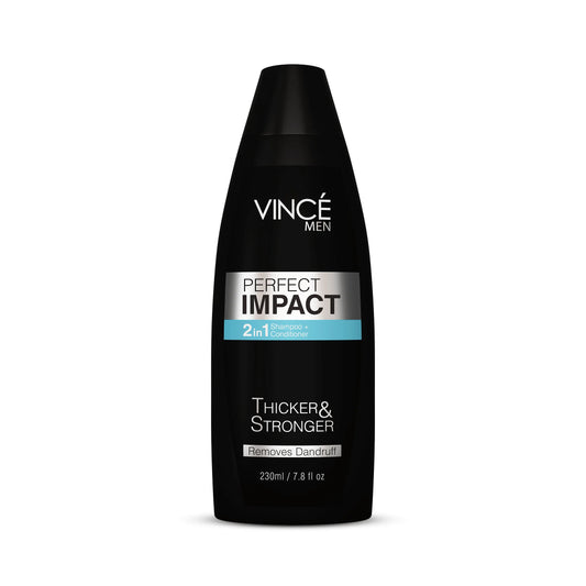 vince perfect impact 2 in 1 hair shampoo 230ml - Khayest