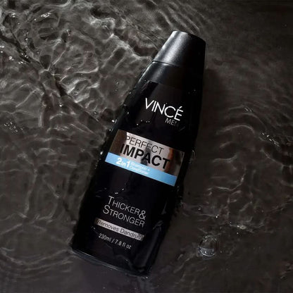 vince perfect impact 2 in 1 hair shampoo 230ml - Khayest