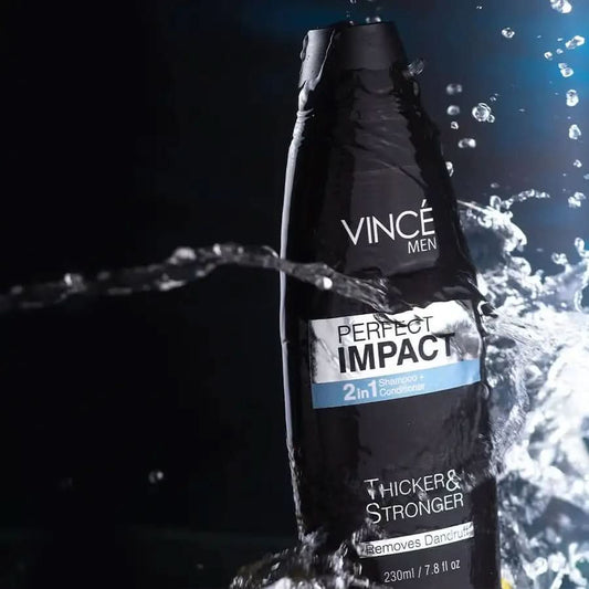 vince perfect impact 2 in 1 hair shampoo 230ml - Khayest