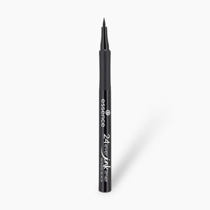 Essence 24Ever Ink Eye Liner 01 Intense Black - Khayest