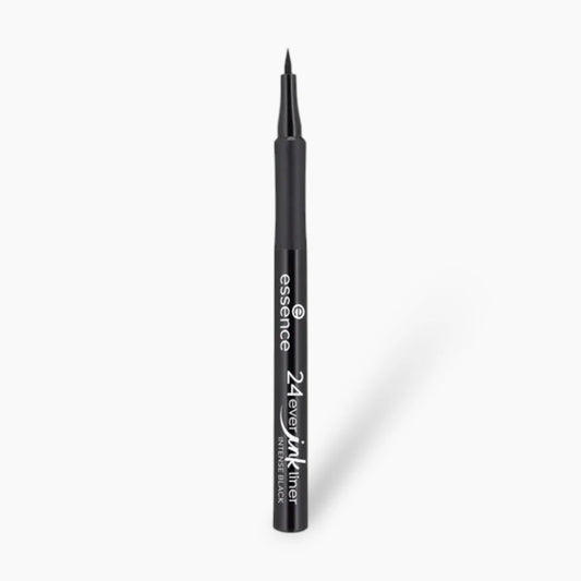Essence 24Ever Ink Eye Liner 01 Intense Black - Khayest