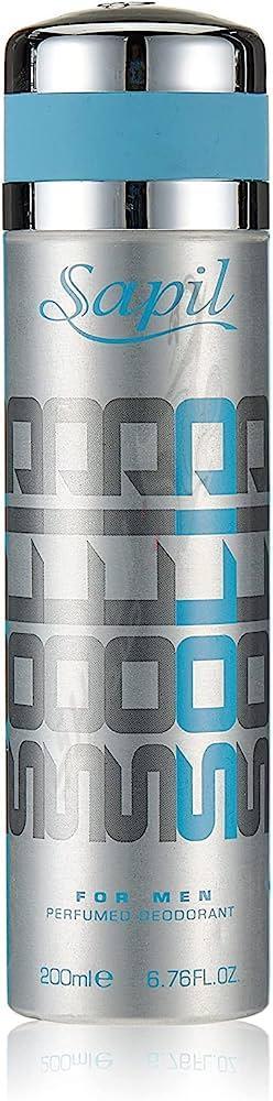 Sapil Solid Deodorant Body Spary For Men 200ml - Khayest