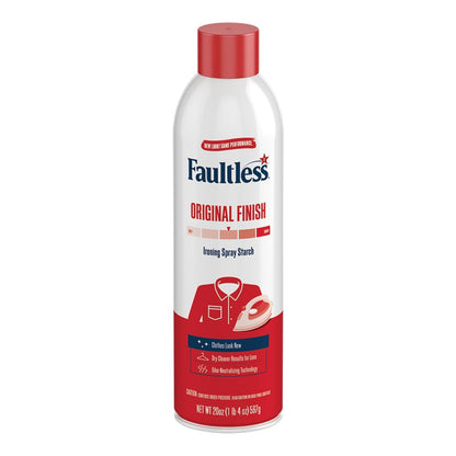 Faultless Ironing Spray Starch Original Fresh Scent 567g