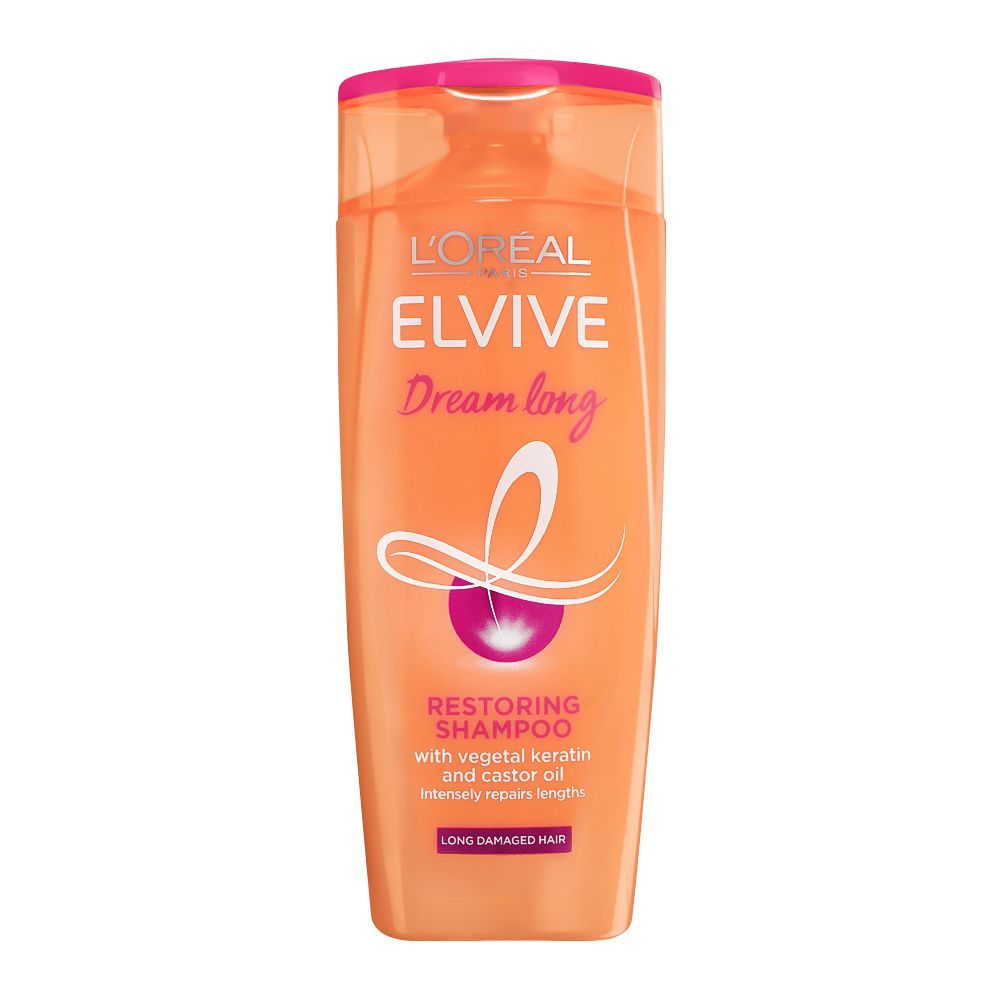 L'Oreal Paris Dream Long Restoring Shampoo, Weakened Long Hair - Khayest
