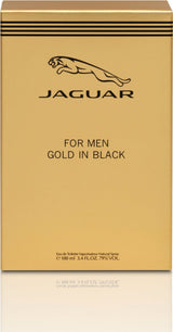 Jaguar For Men Gold In Black Eau de Toilette Natural Spray 100ml