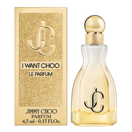 Jimmy Choo I Want Choo Parfum 4.5ml Mini Perfume - Khayest