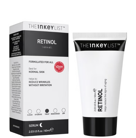 The Inkeylist Retinol Scar, Mark And Wrinkle Solution Face Serum 60ml - Khayest