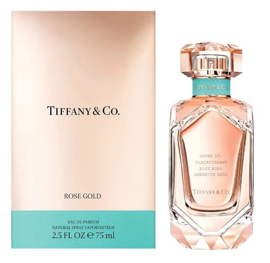 Tiffany and Co Rose Gold EDP Perfume for Women 75ml - Khayest
