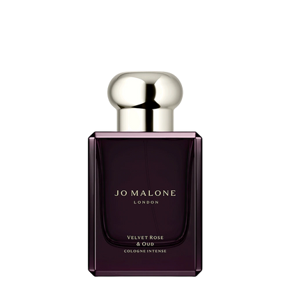 JO MALONE Velvet Rose and Oud Cologne Intense Perfume For Men and Women 50ml - Khayest