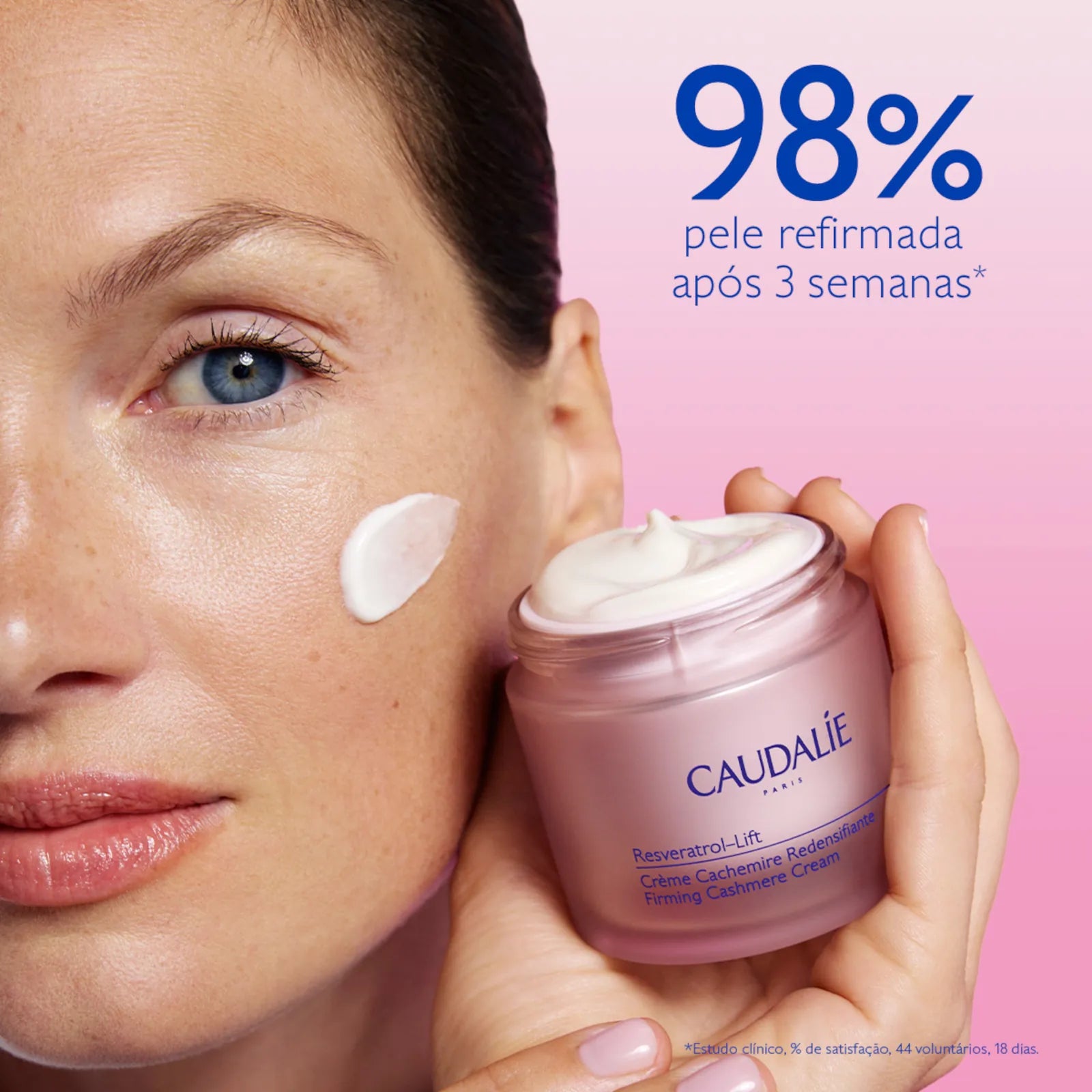Caudalie Resveratrol-Lift Firming Cashmere Cream 50ml - Khayest