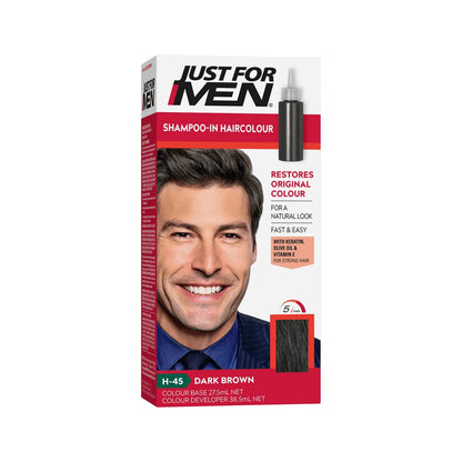 Just For Men Shampoo-In Hair Colour