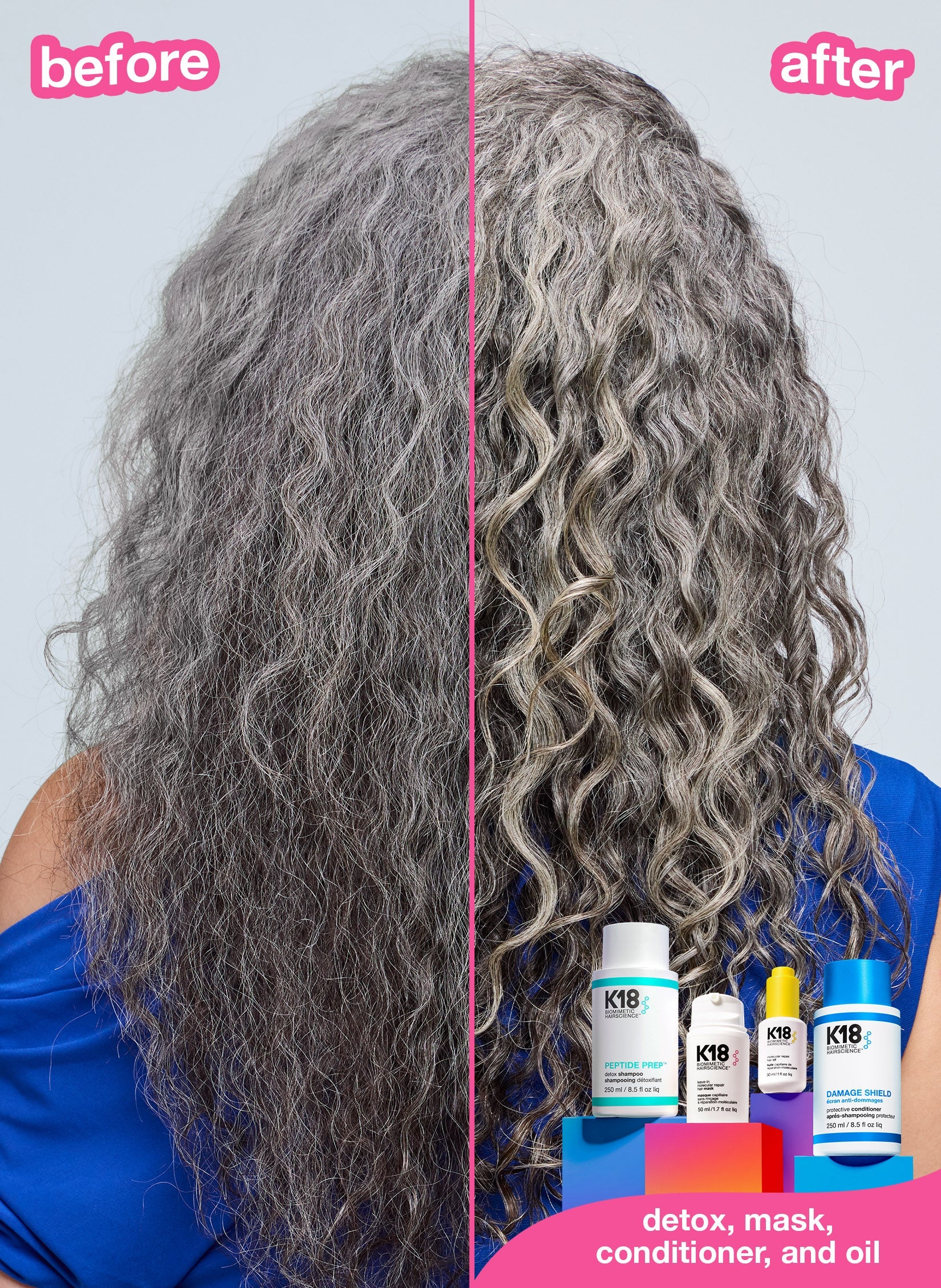 PEPTIDE PREP™ Detox Shampoo 250ml - Khayest