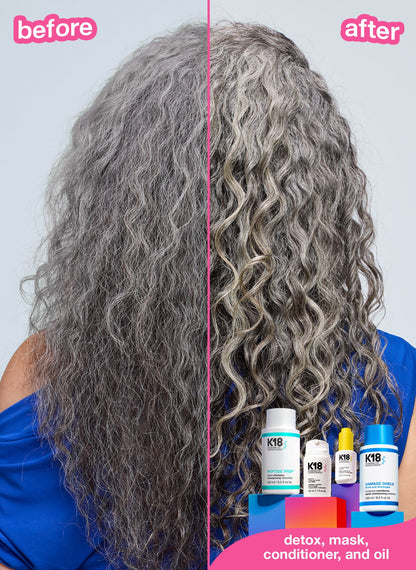 PEPTIDE PREP™ Detox Shampoo 250ml - Khayest
