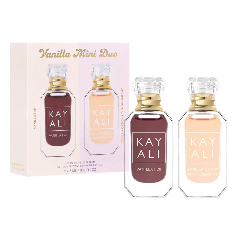 KAYALI Vanilla Mini Duo Perfume Set – Khayest