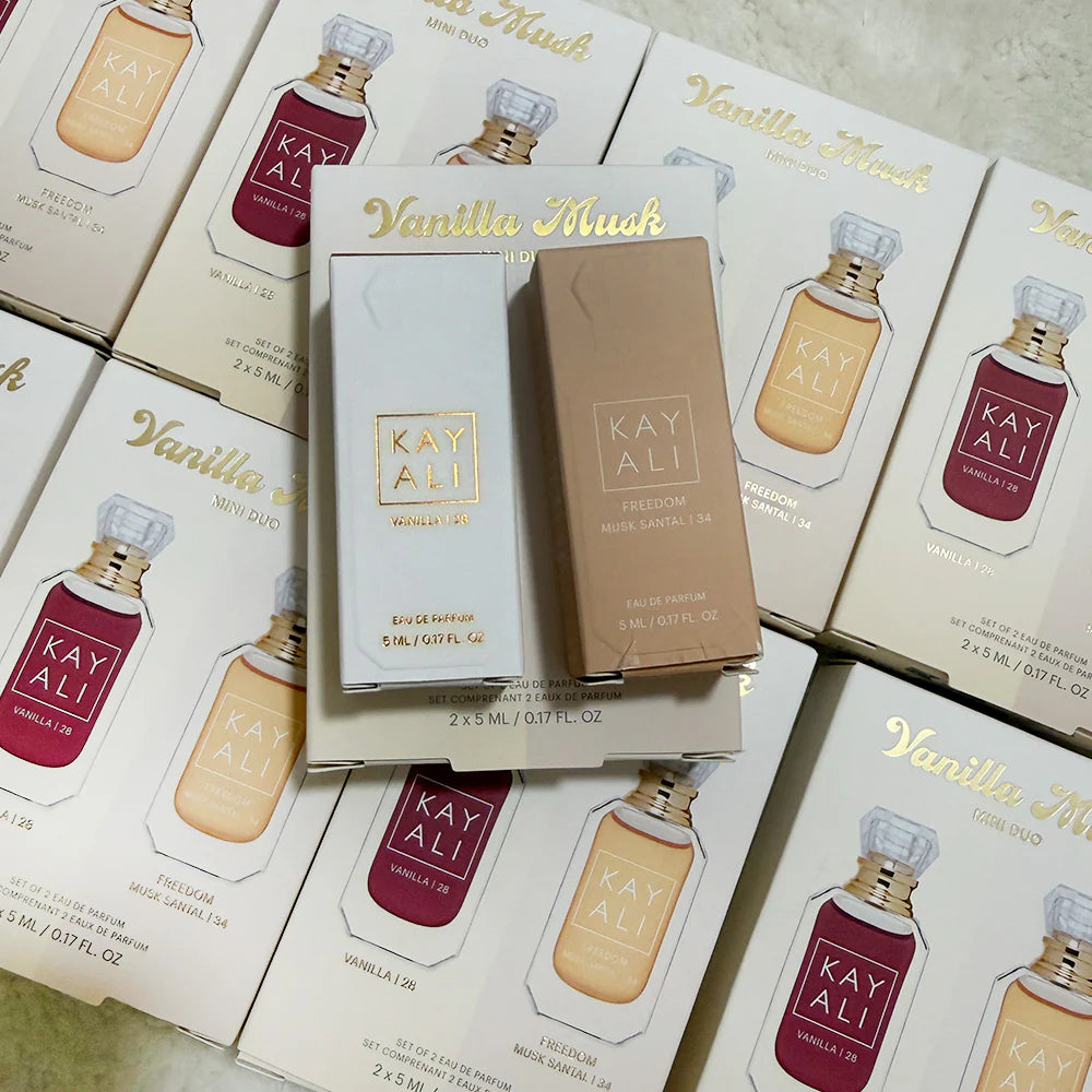 KAYALI Vanila Musk Mini Duo Set