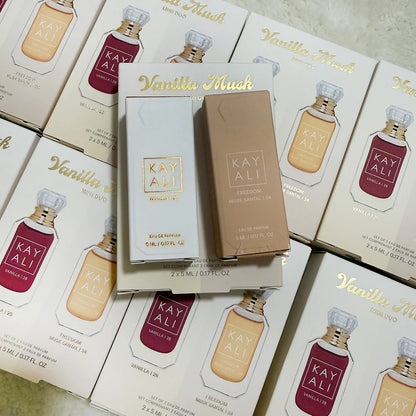 KAYALI Vanila Musk Mini Duo Set