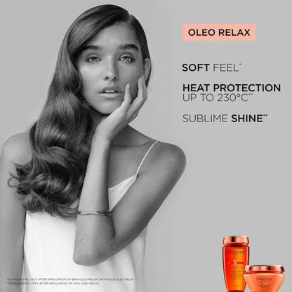 Kerastase Discipline Bain Oleo Relax Hair Shampoo 250Ml - Khayest