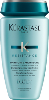 Kerastase Resistance Bain Force Architecte Hair Shampoo 250Ml
