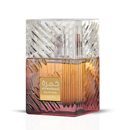 Lattafa Khamrah Dukhan EDP Perfume for Men and Women 100ml
